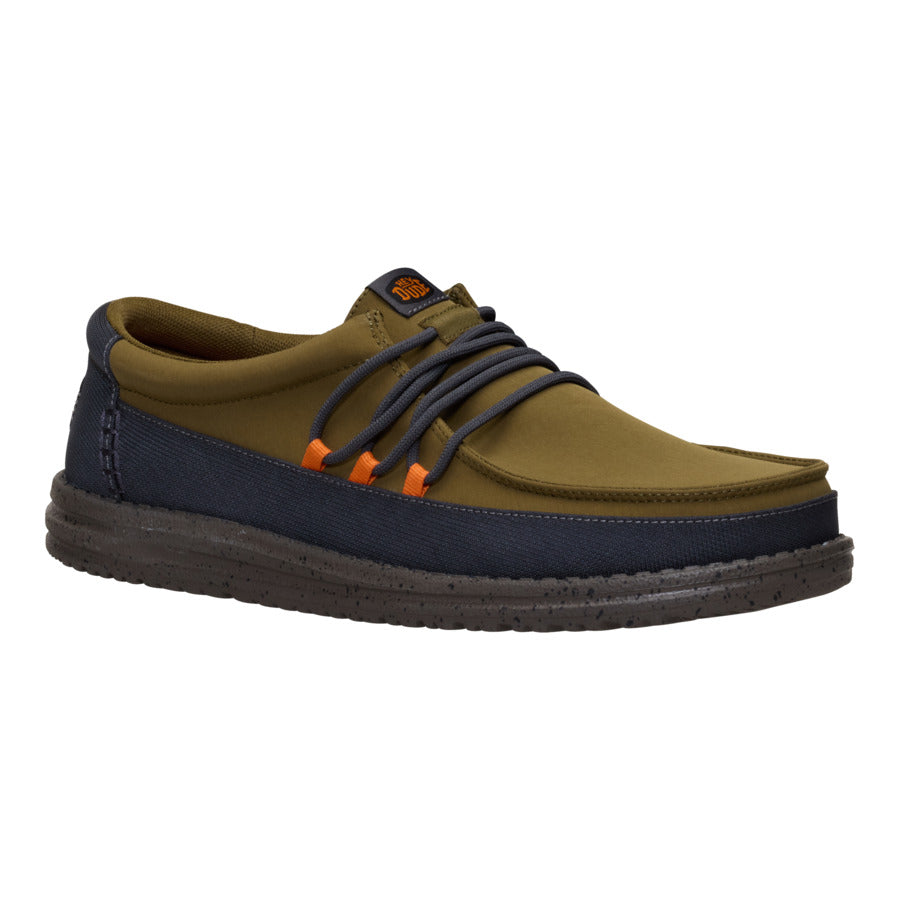 Wally Guard - Dark Olive/Multi