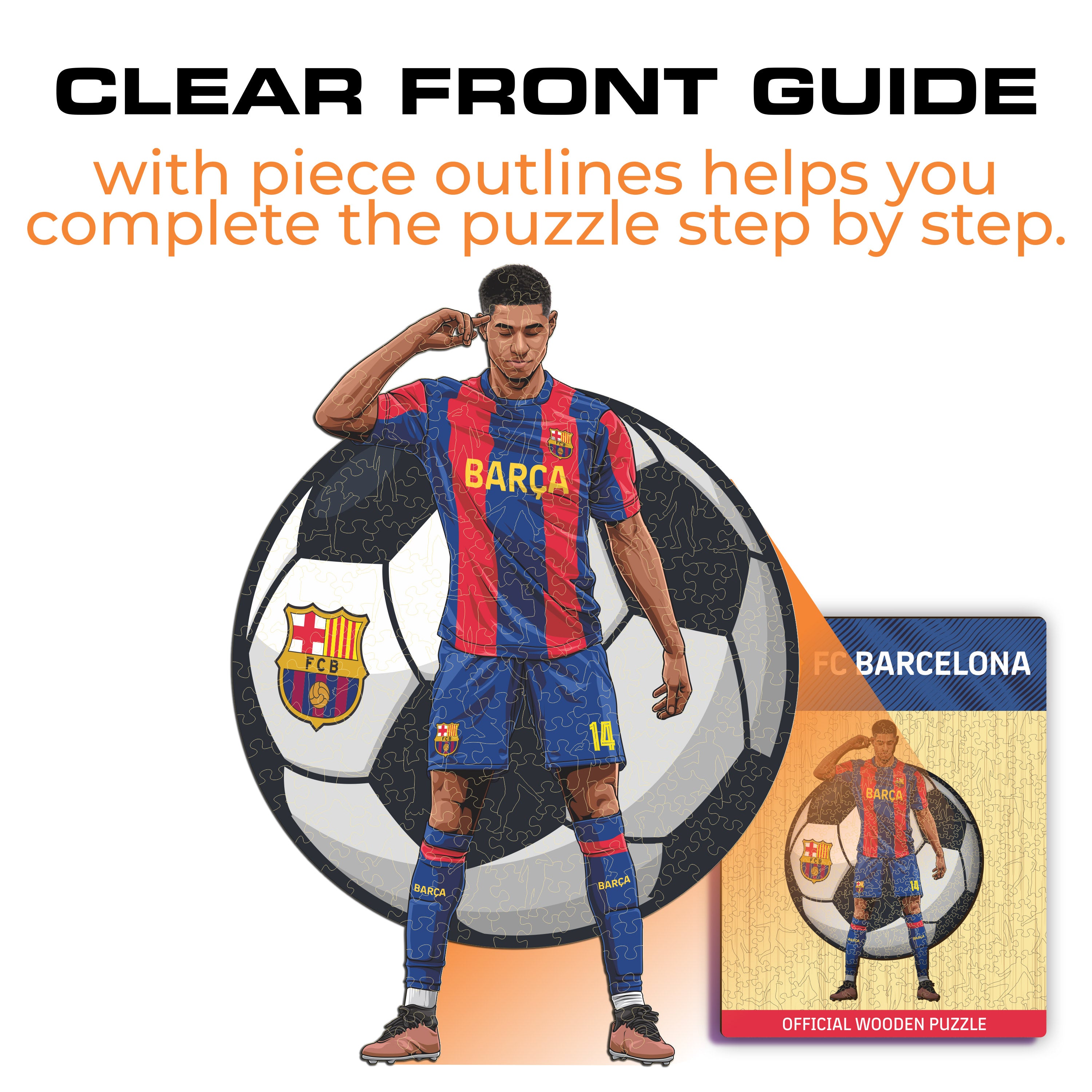 Marcus Rashford - Wooden Puzzle