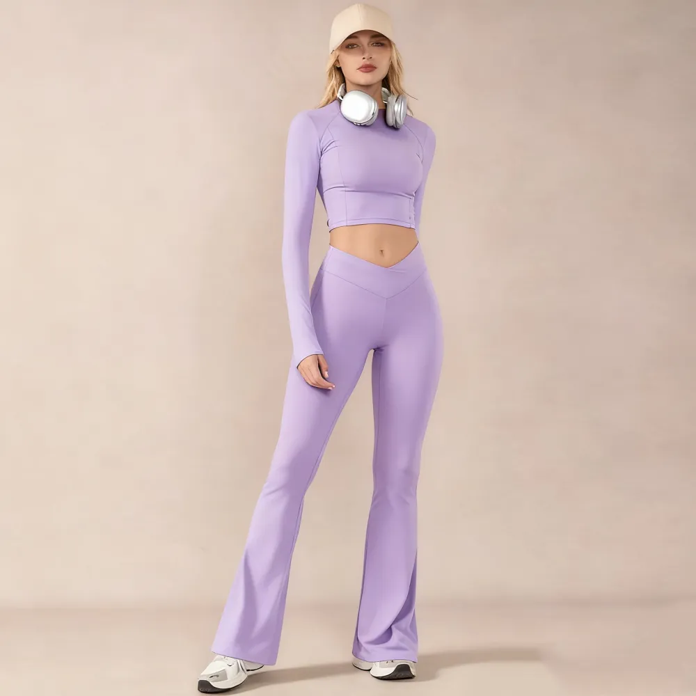 Women's 2-Piece Stretchy Activewear Set