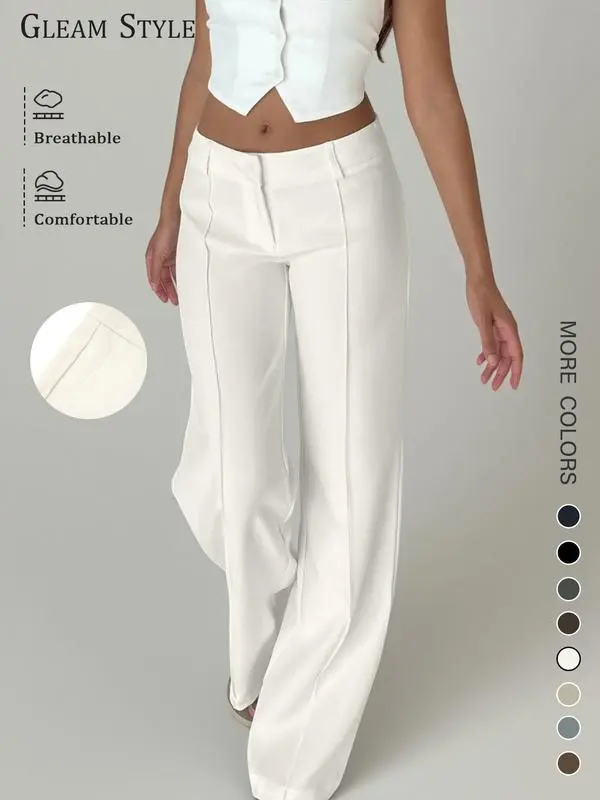 Women's Casual Fashion Suit Pants