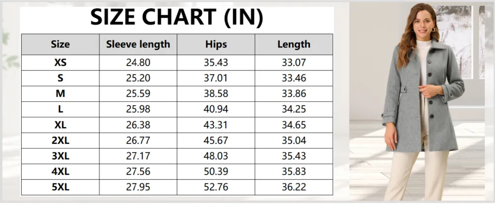 Women's Elegant Overcoat