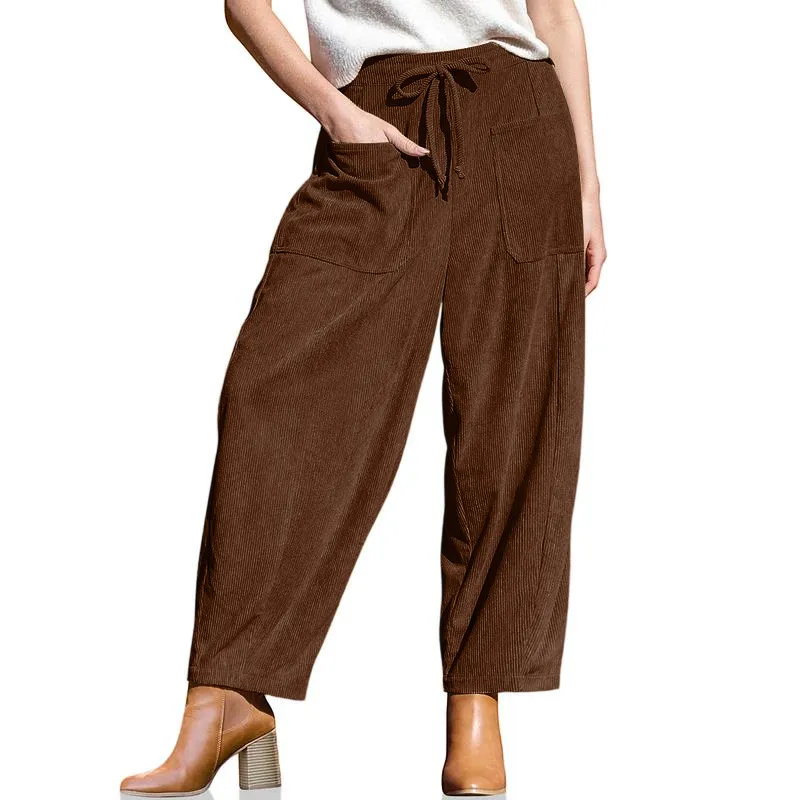 Women’s Corduroy Wide Leg Pants