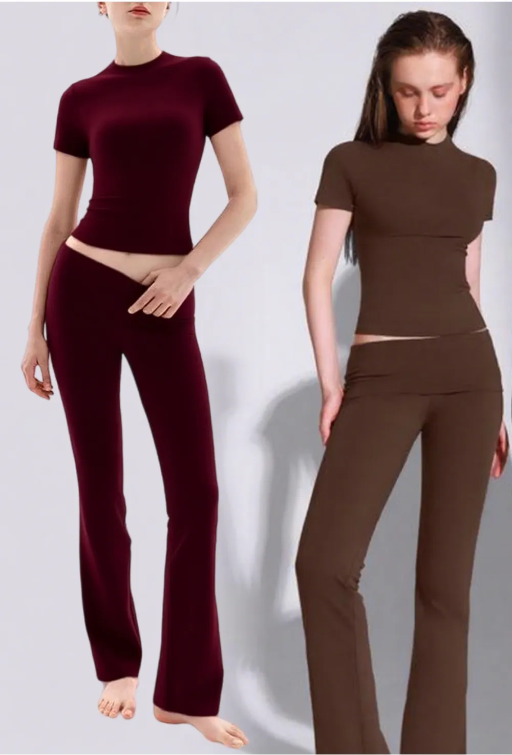 Women's Minimalist Chic Lounge Set