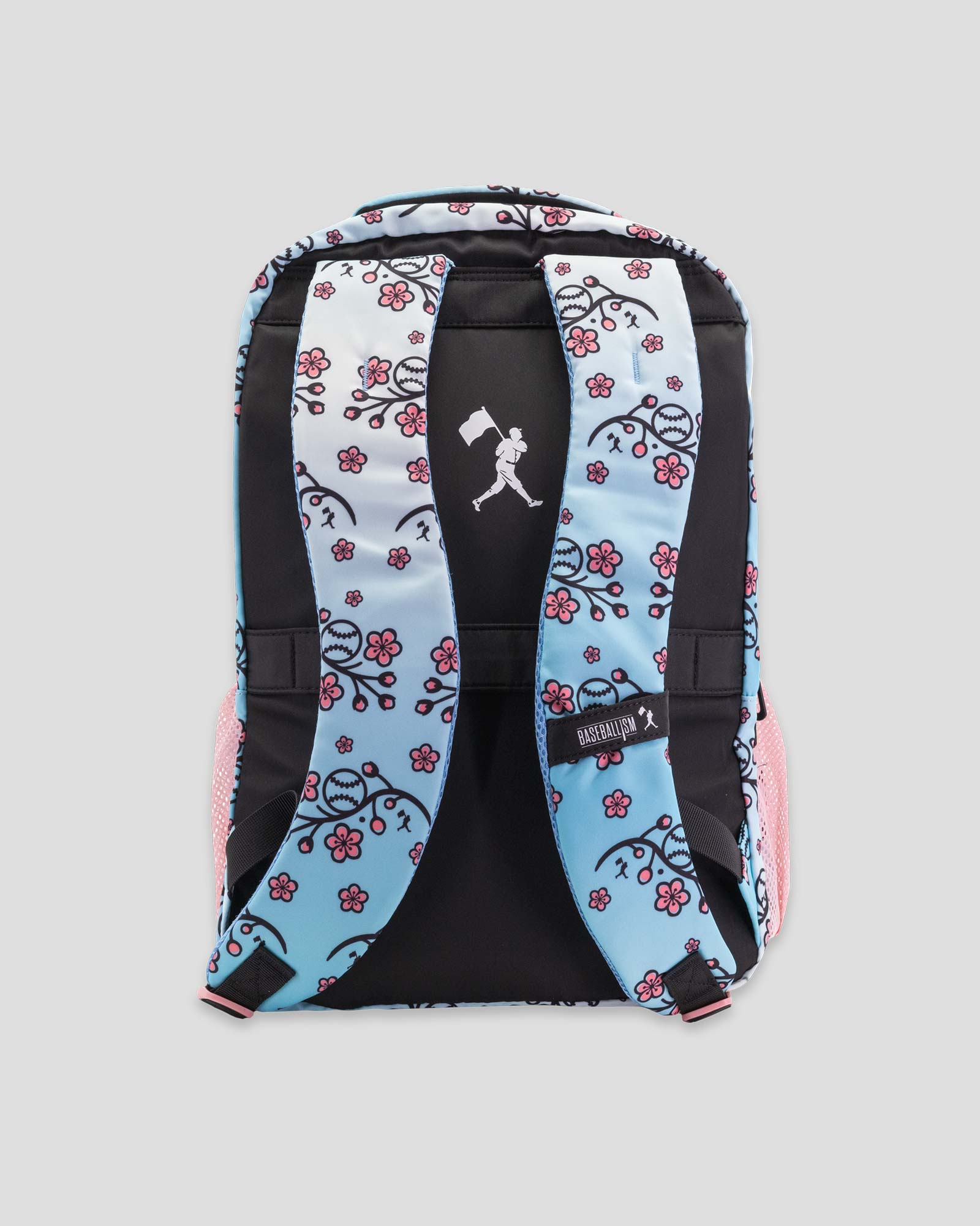 Cherry Blossom No Fear Cap Clip Backpack