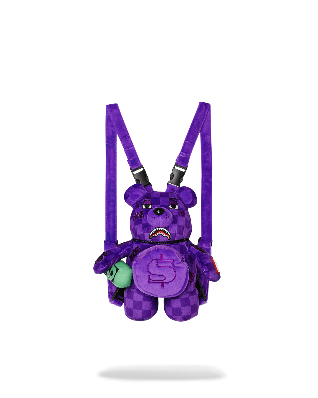 ALL SYSTEMS GO BEAR CUB BACKPACK