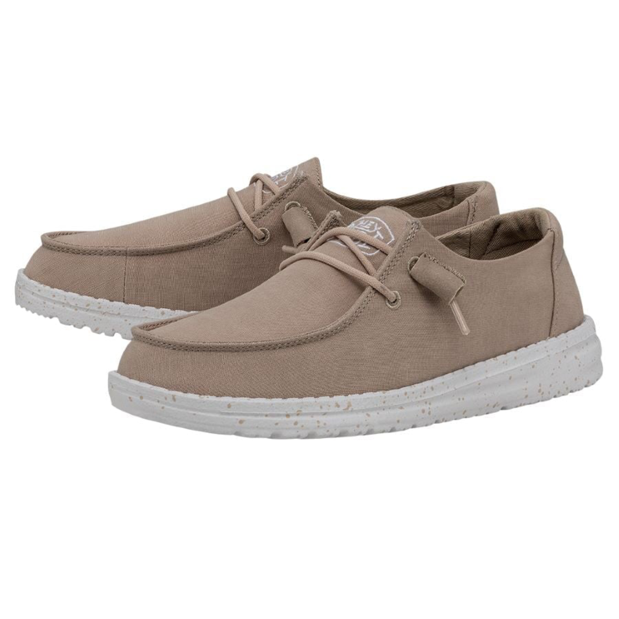 DUDE WOMEN'S WENDY SLUB CANVAS TAN - 40063265