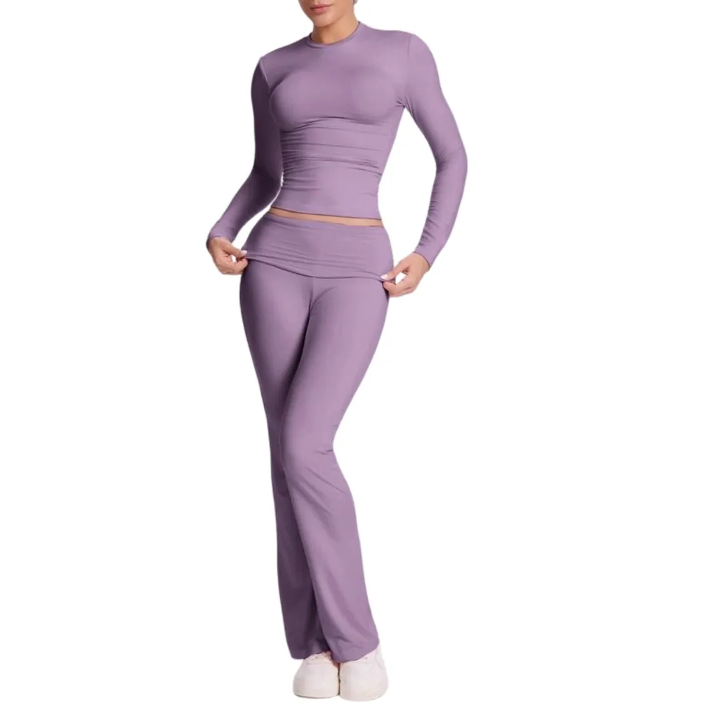 Women's two counts casual slim suit