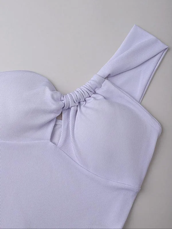 Elegant Jumpsuit + Wide Leg Pants Set, Sexy Vacation, Perfect for Summer, Stylish and Comfortable