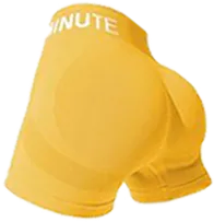 Women's Letter Print High Waist Athletic Sports Shorts (Less than $3!)