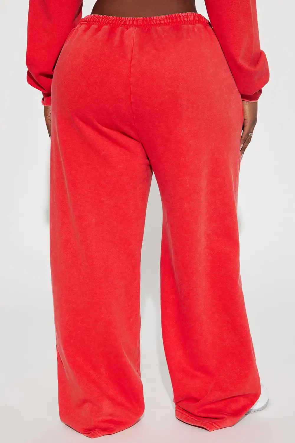Rested Lounge Set – Pullover & Wide Leg Jogger