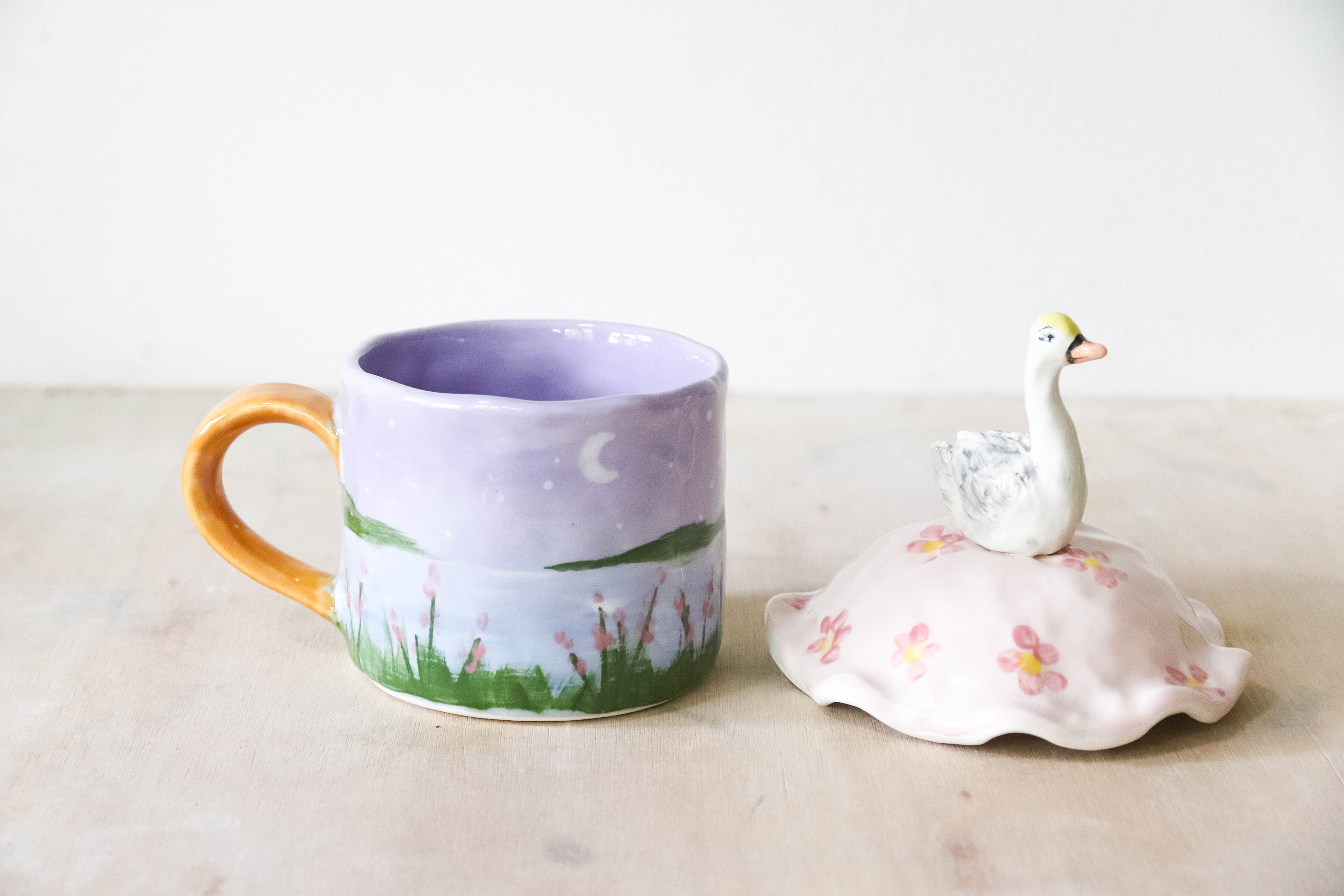 Swan Princess Tulip Mug