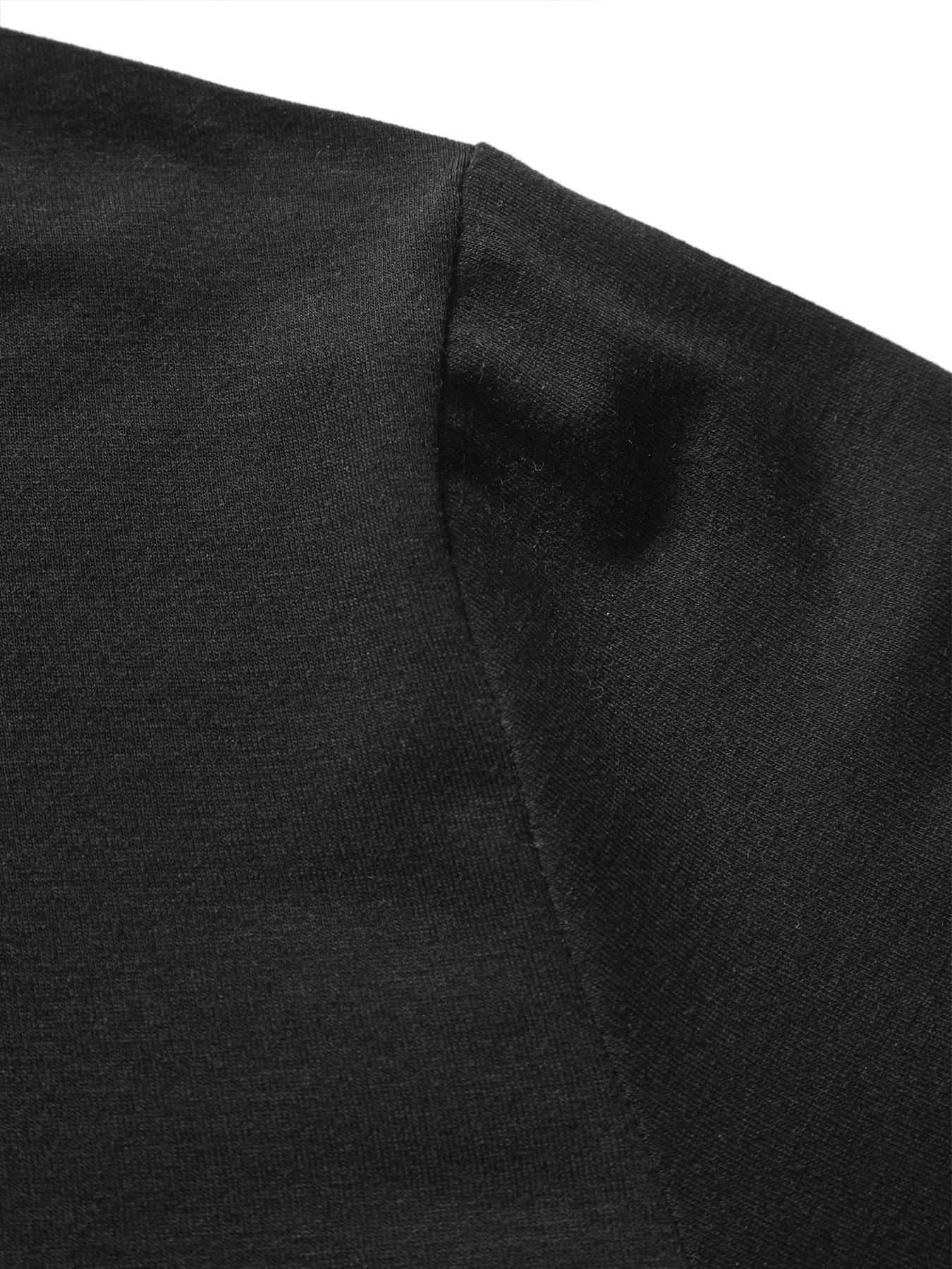 📏📏Men’s Retro Fitted Short Sleeve Crew Neck T-Shirt – Everyday Casual Essential