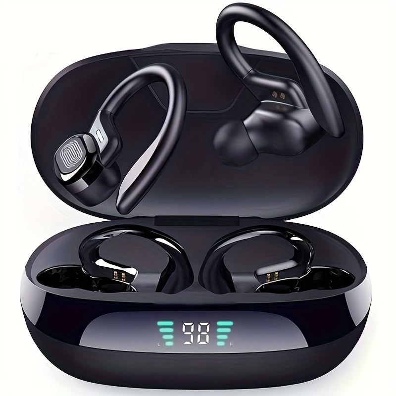 True Wireless Earbuds Sport Earhook Headset