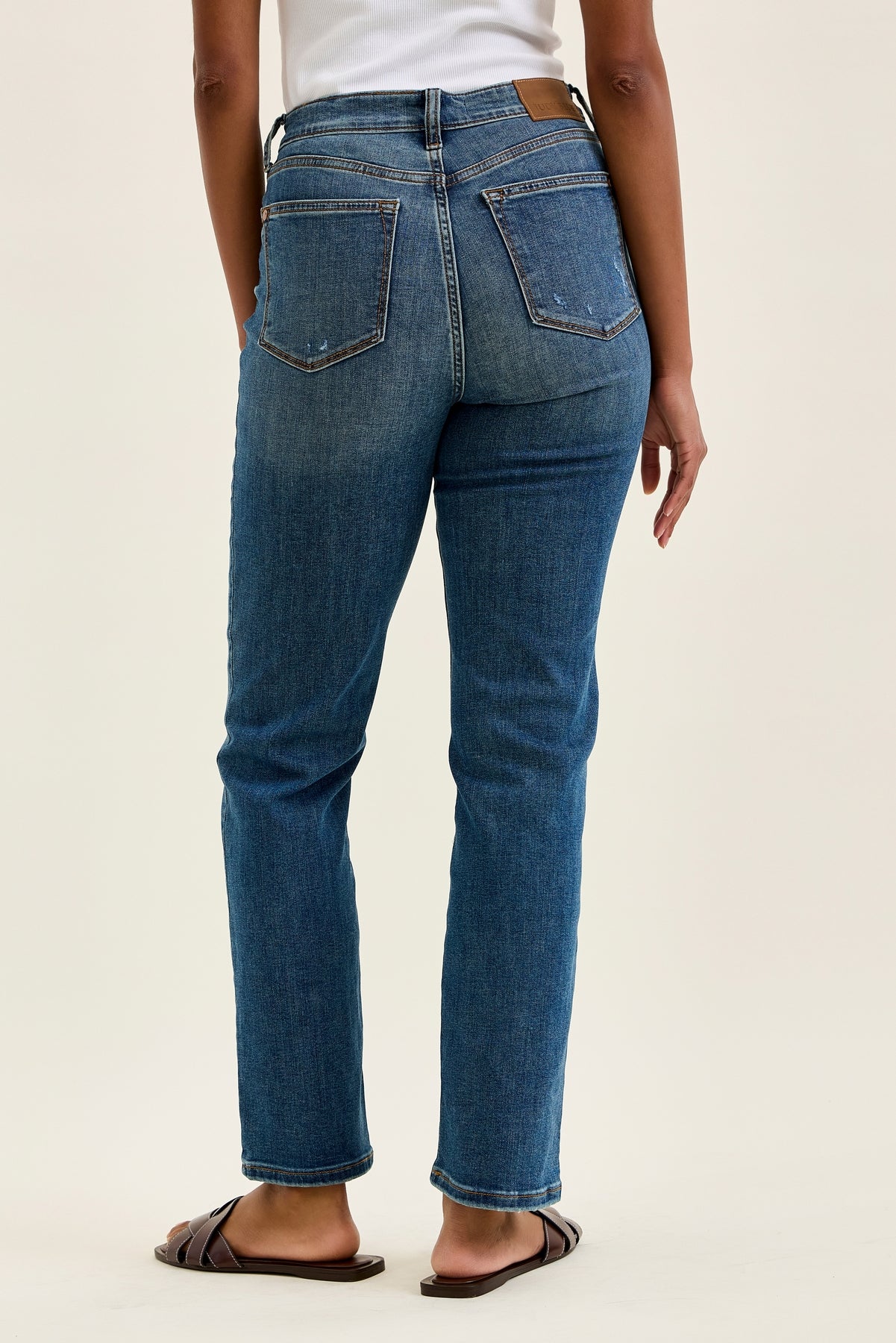 Kimberly Straight Fit (Dark Wash)