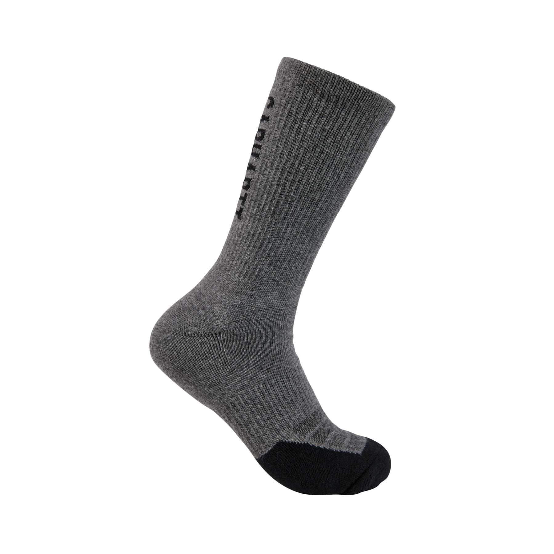 CHT Midweight Logo Crew Sock 3 Pack SC9913M