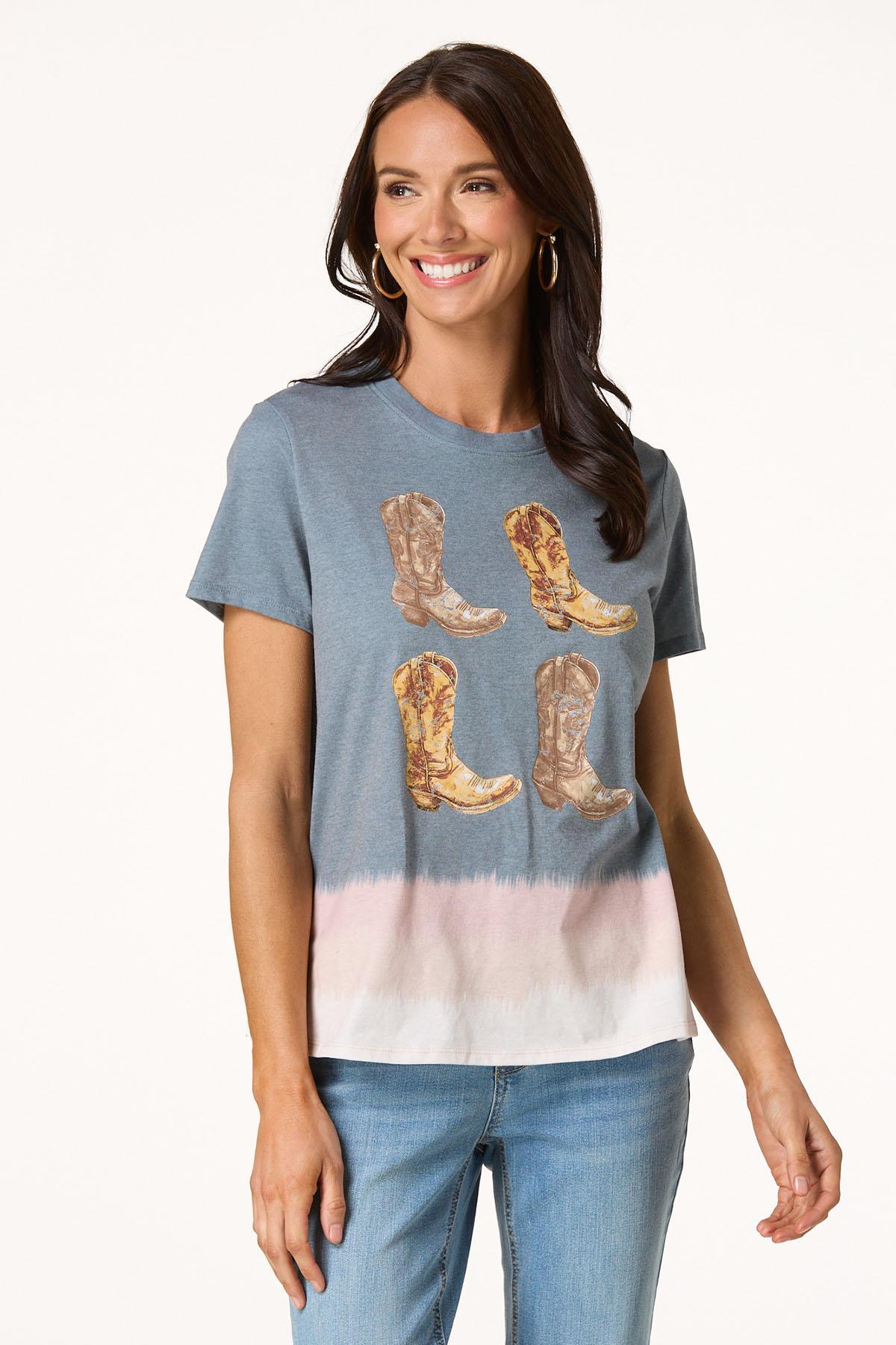 Cowboy Boot Tee