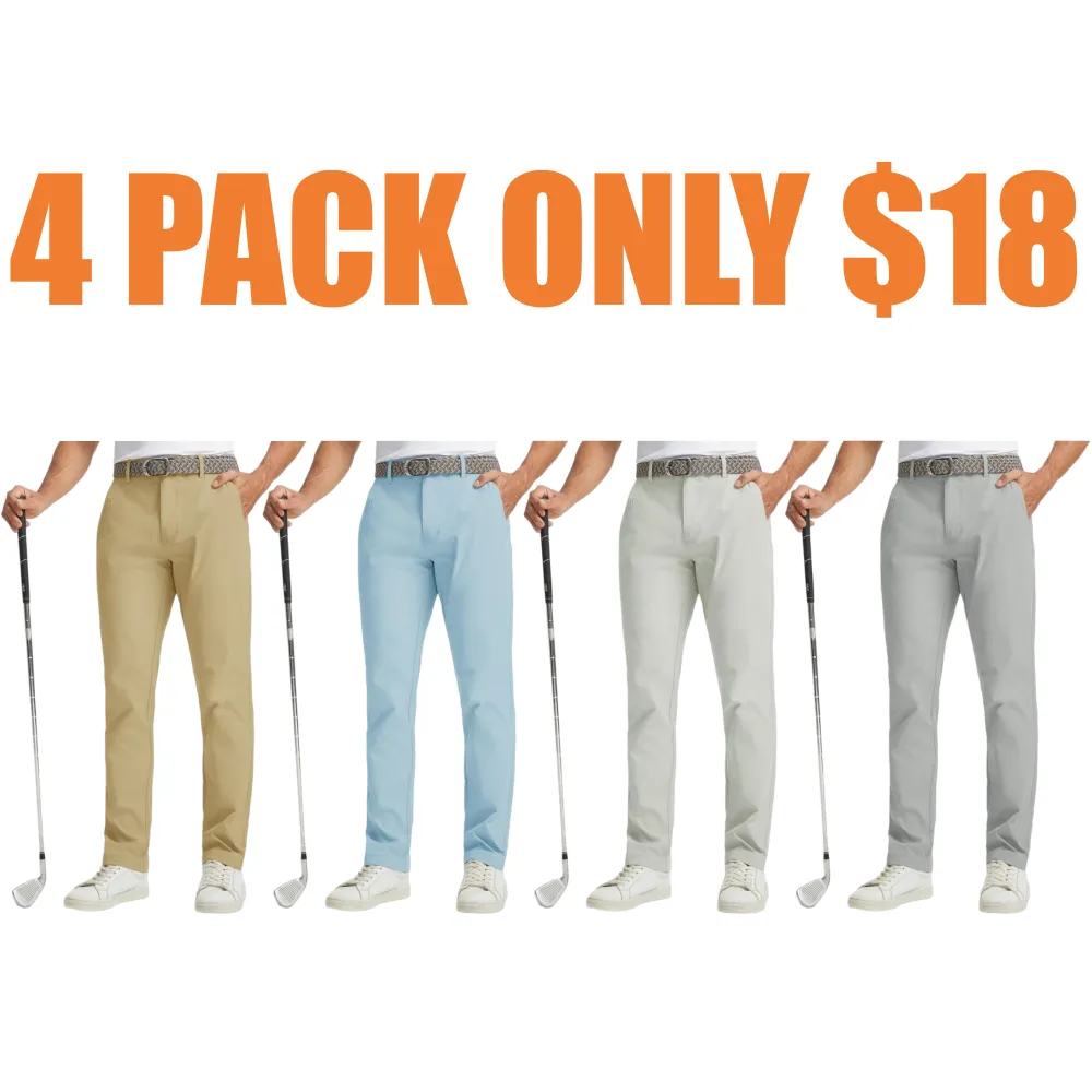 Business Casual Work&Golf Dress Pants