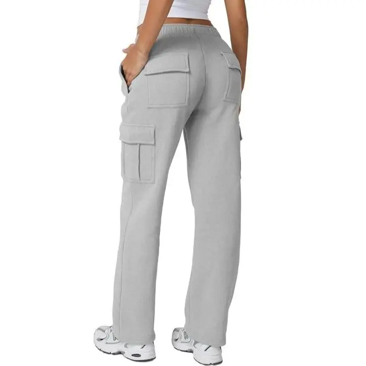 Women's Casual Solid-Color Pants