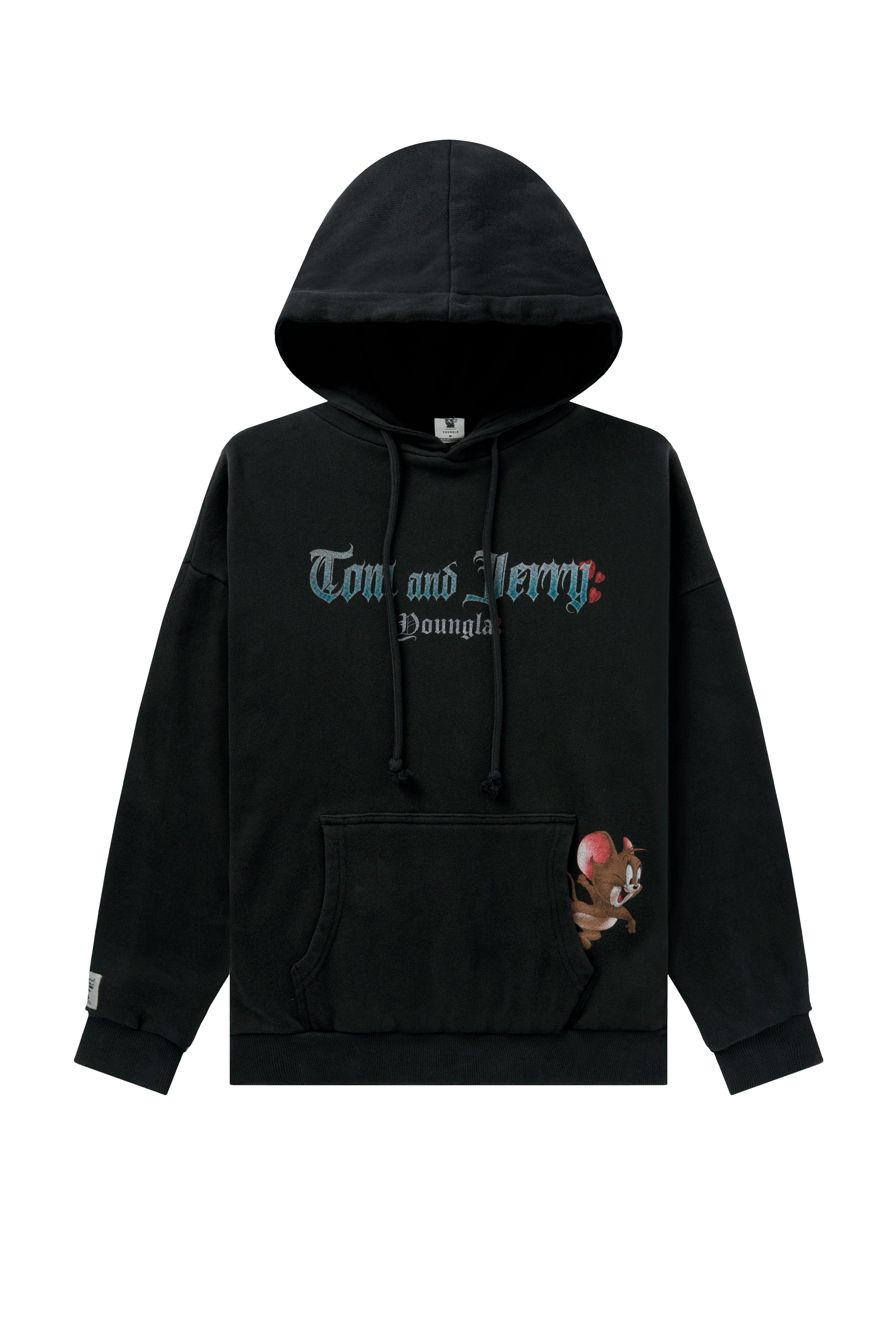 W528 Tom & Jerry Oversized Hoodie