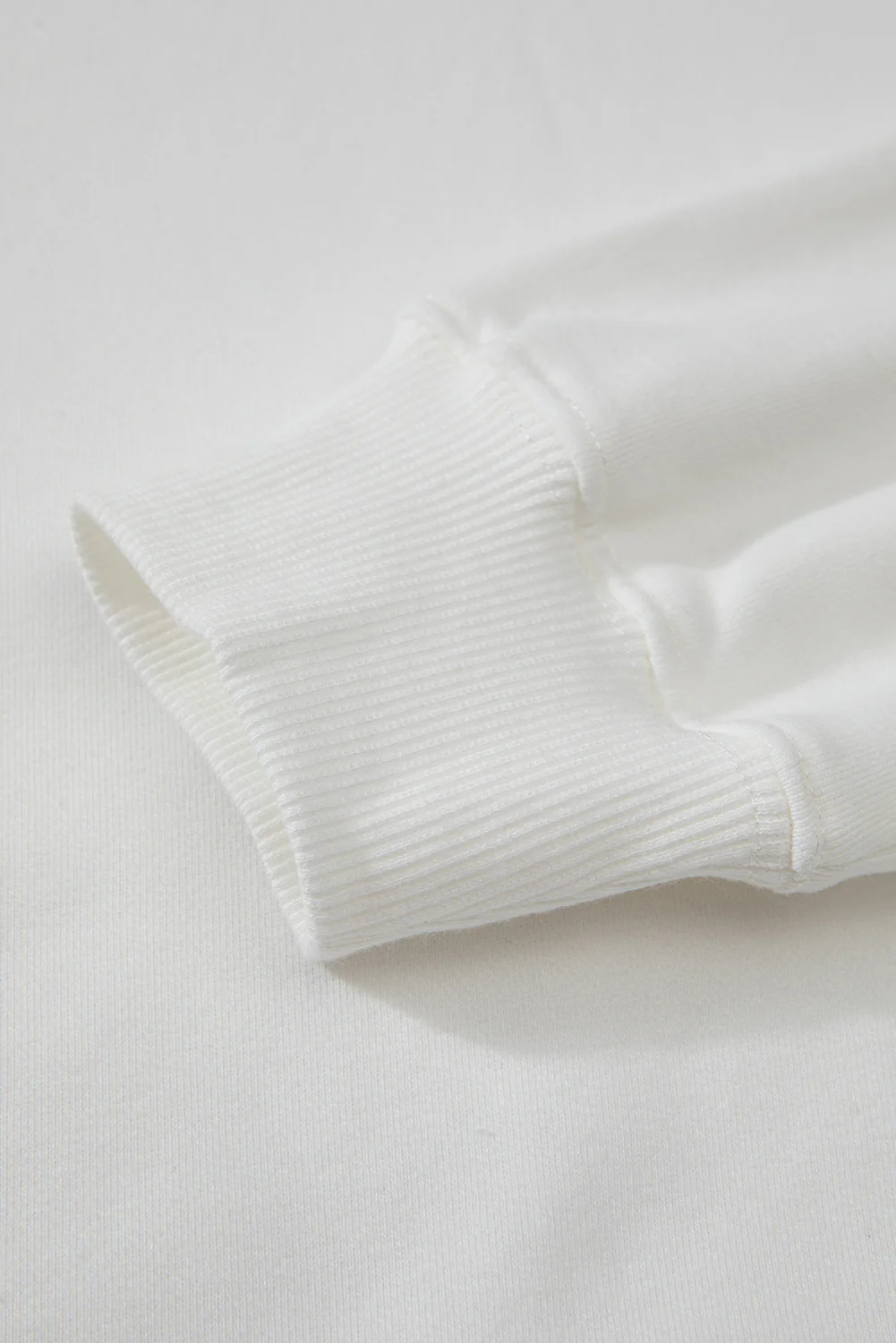 Fleece Lined Kangaroo Pocket Drawstring Chunky Hoodie