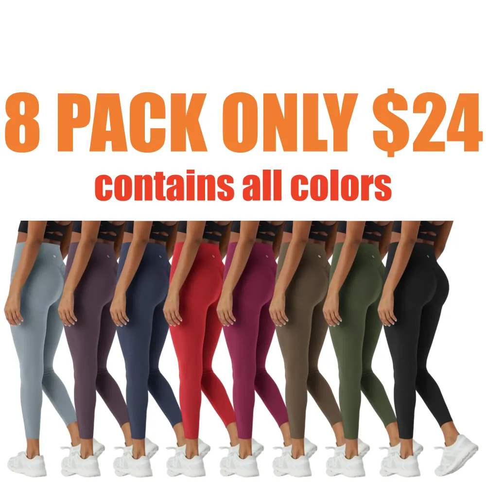 Scrunch Butt Lifting Tummy Control Pocket Shaping Training Leggings