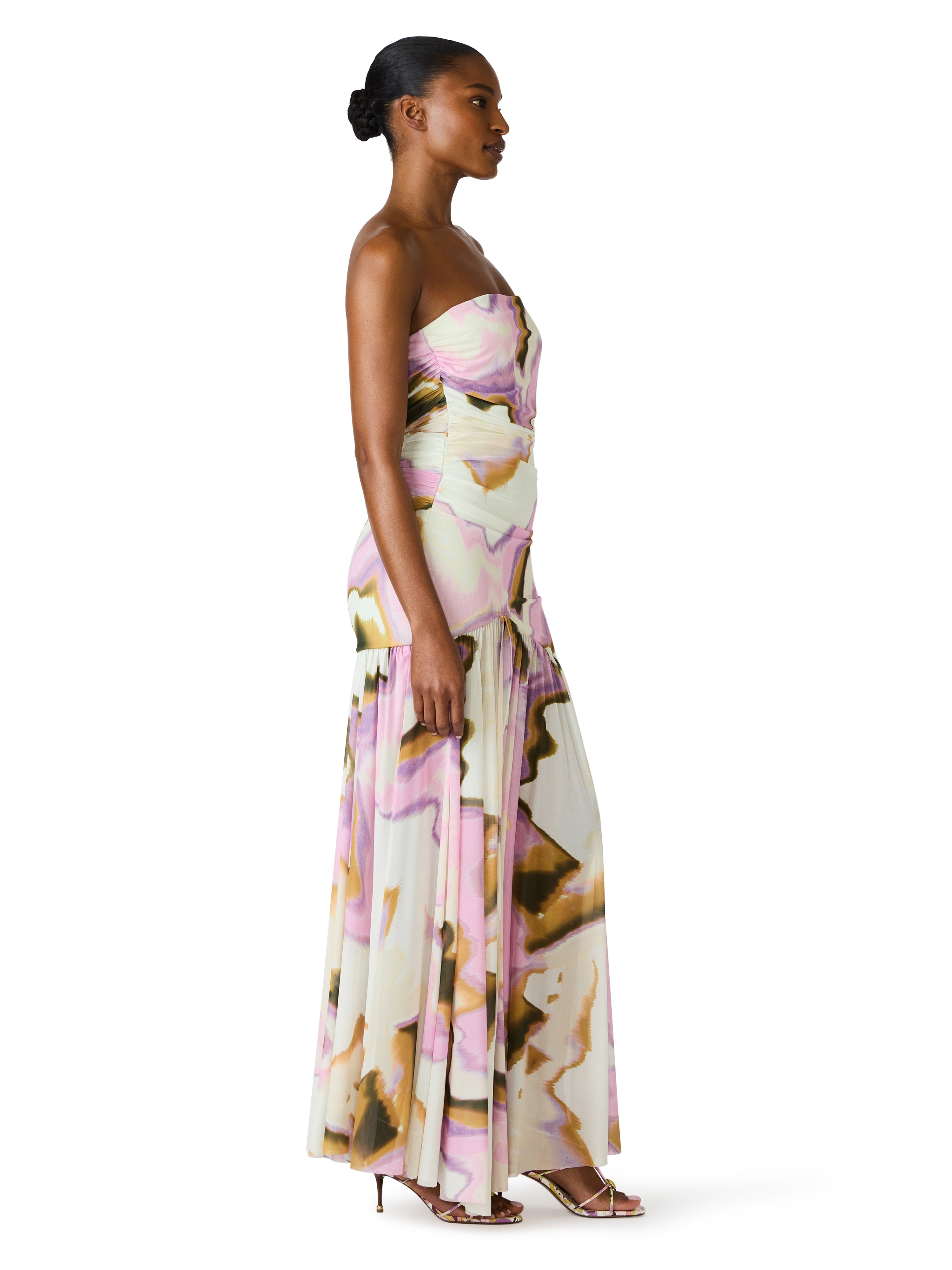 Kerrie Dress in Multi