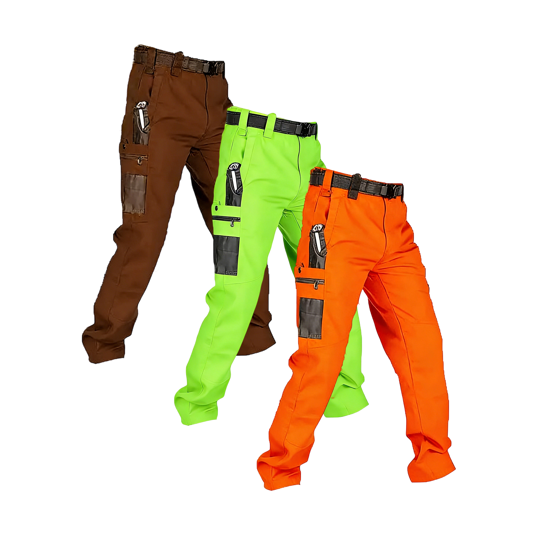 Men's Waterproof Tactical Pants – Multi-Pocket Utility Fit