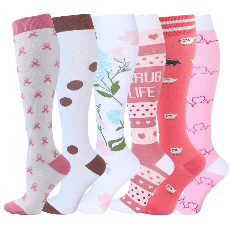 Women's Wear Festival Party cosy socks Calf-Length Fashion