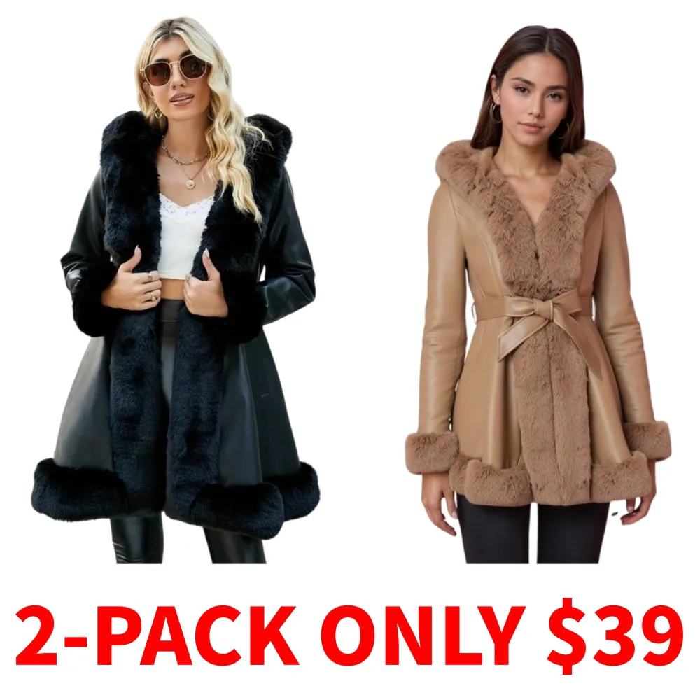 Women's Autumn/Winter PU Leather Jacket