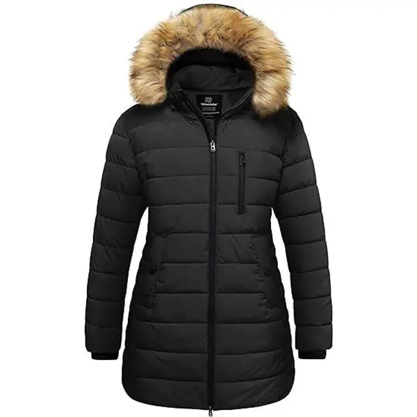 2025 New Women's Plus Size Winter Warm Long Down Jacket
