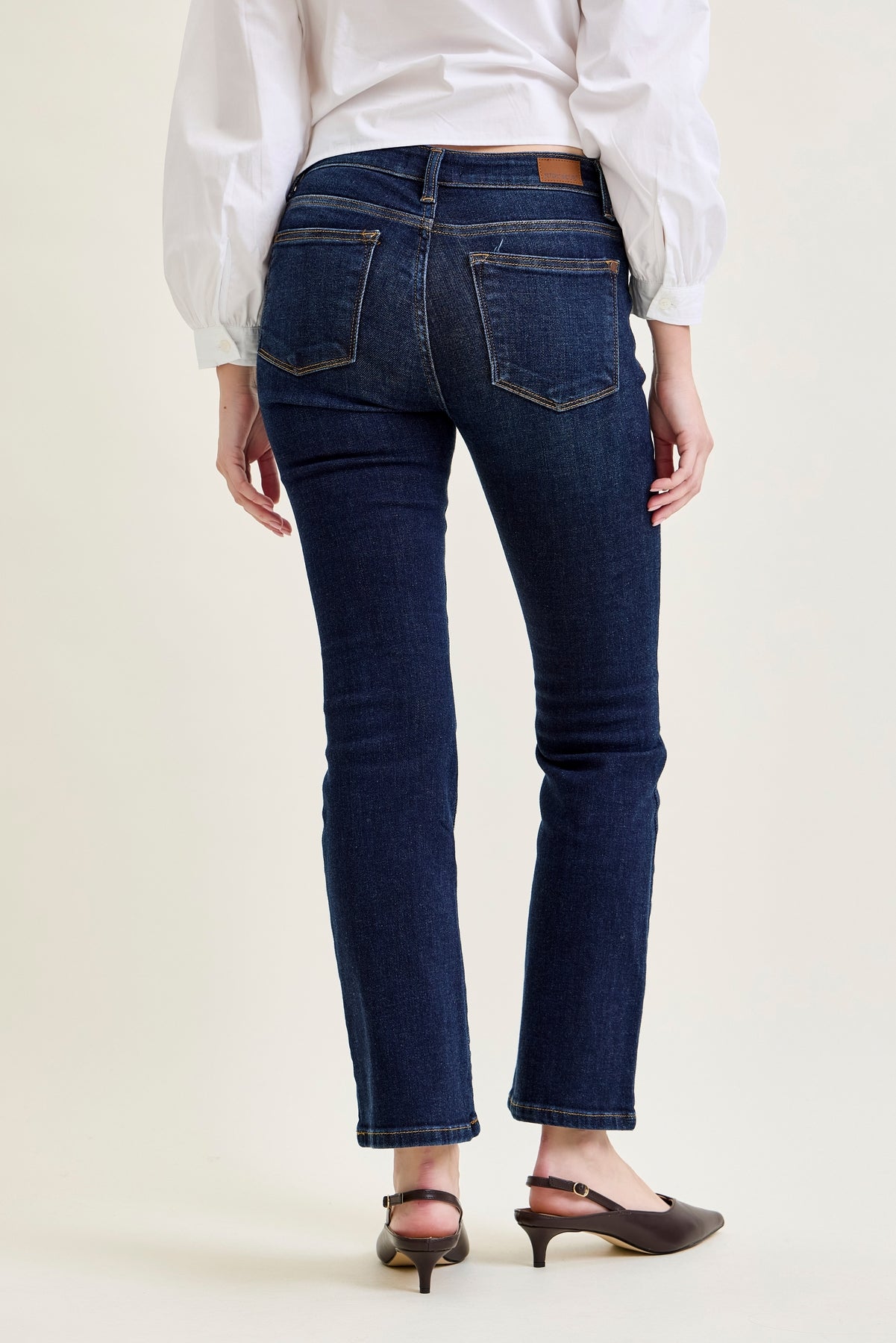 Daisy Whiskered Bootcut Jeans (29