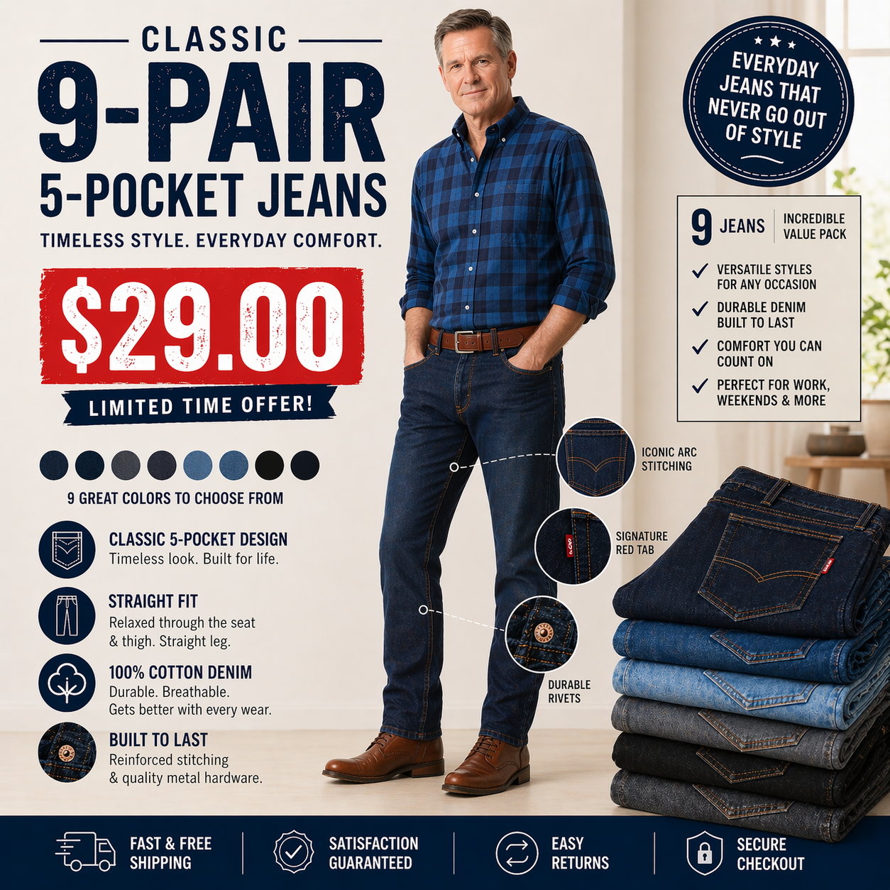 Classic 501 Jeans — Exclusive Offer
