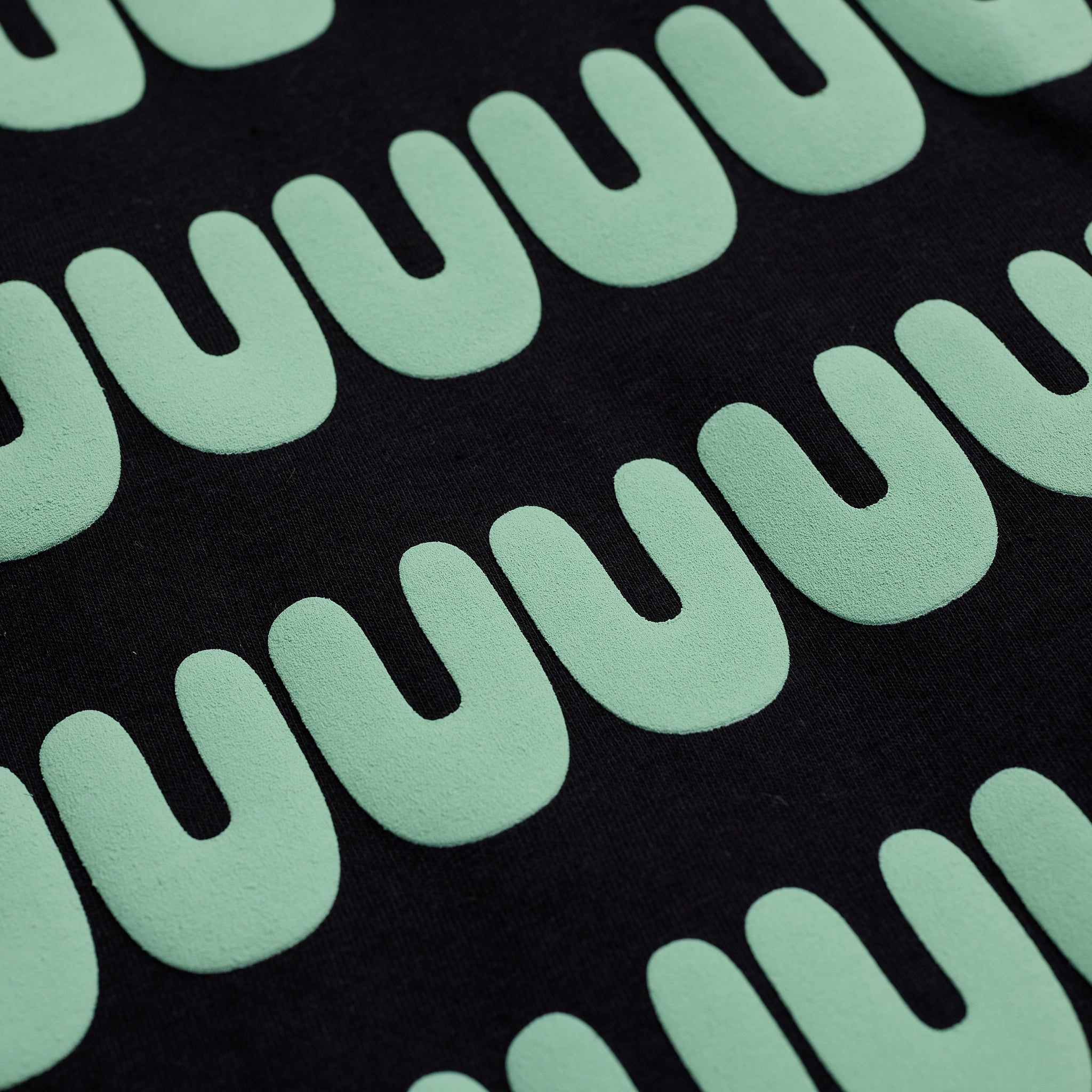 Duuuuuude Tee - Black/Mint