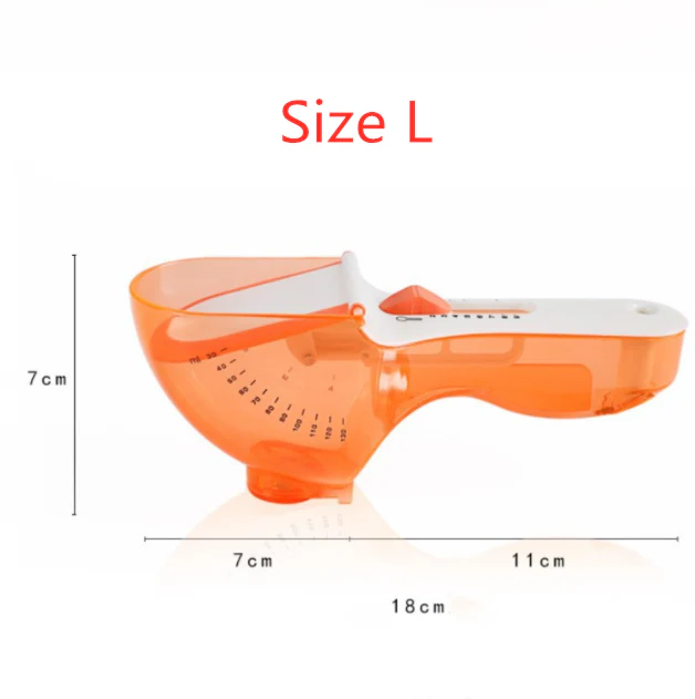Adjustable Measuring Scoop