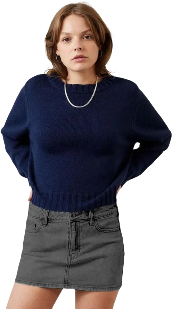 Women's Stretch Denim Mini Skirt- Multicolor (Just $3 Each!)