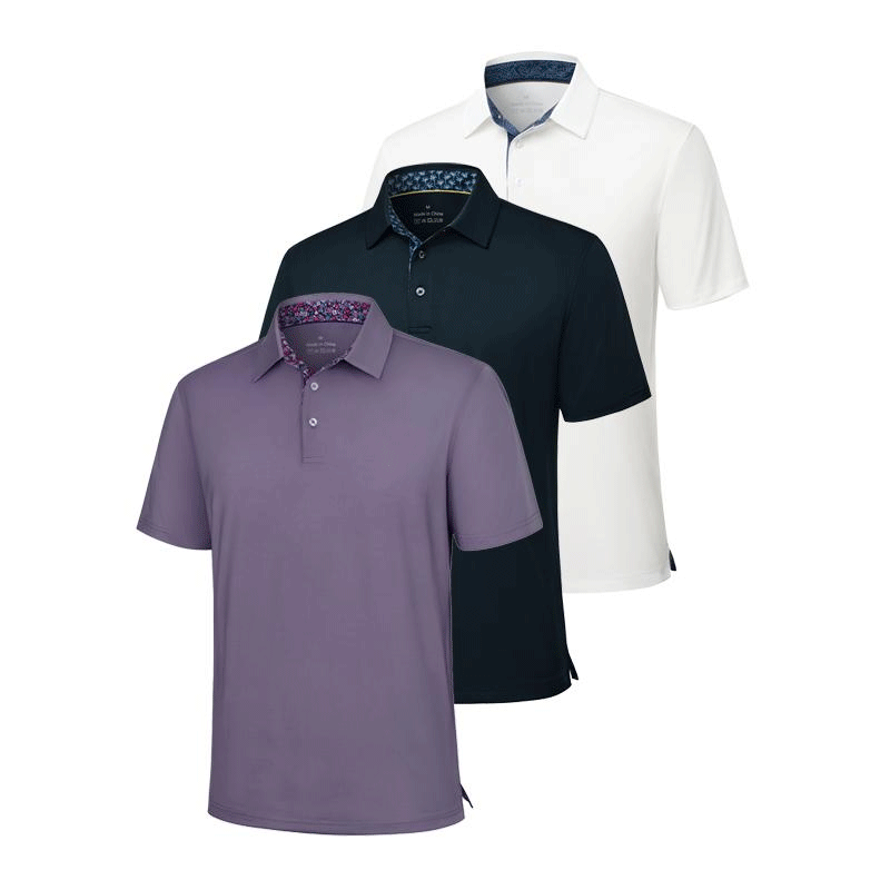 👕Men’s Classic Cotton Short-Sleeve Polo Shirt
