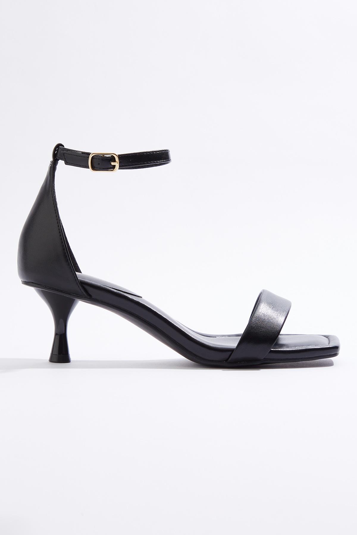 One Band Ankle Strap Sandals