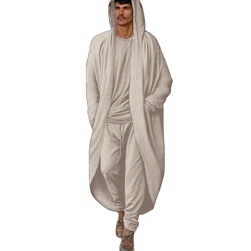 Men's Cozy Quiet Luxury 3-Piece Set