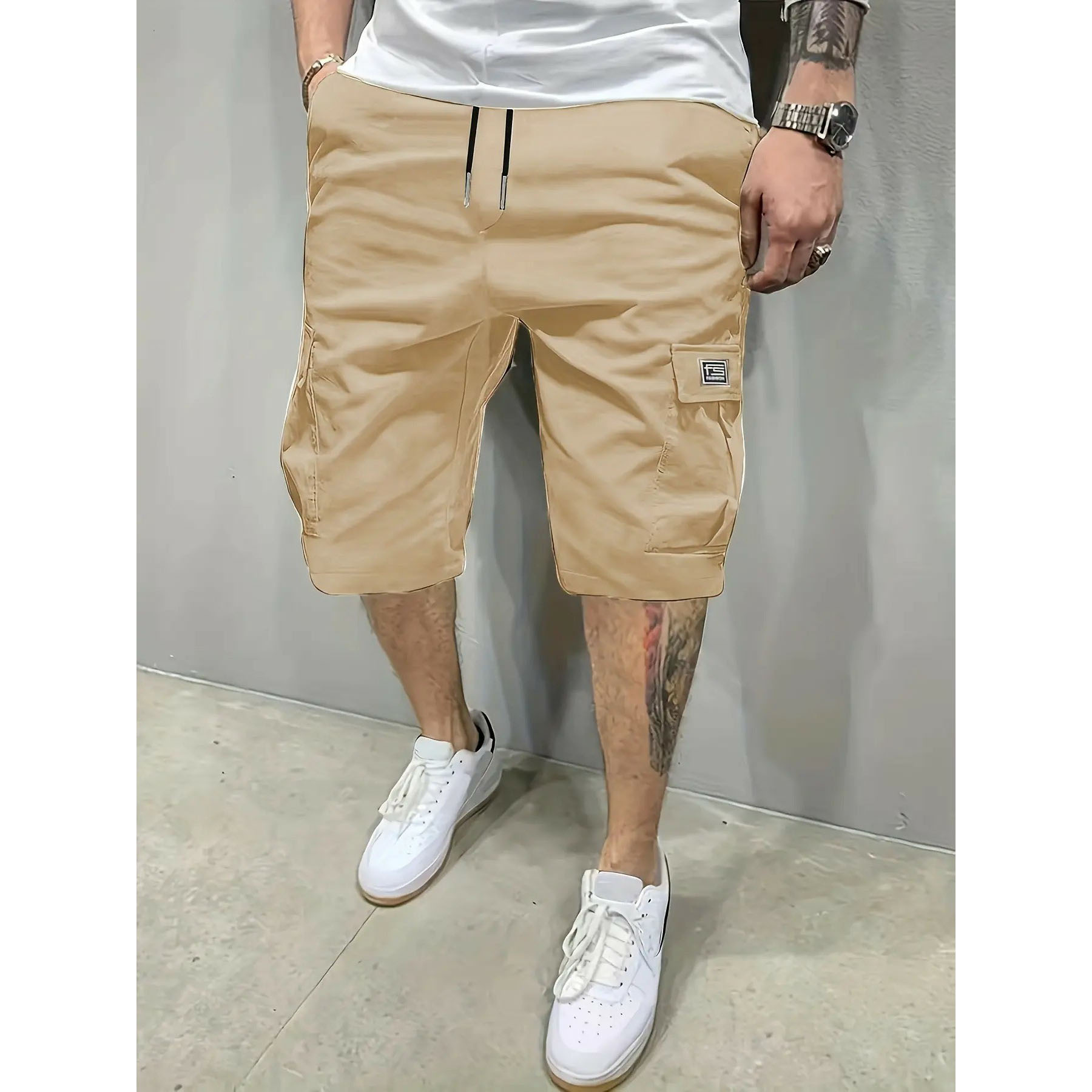 Men’s Comfort Shorts | Versatile Cargo-Style Casual Bottoms