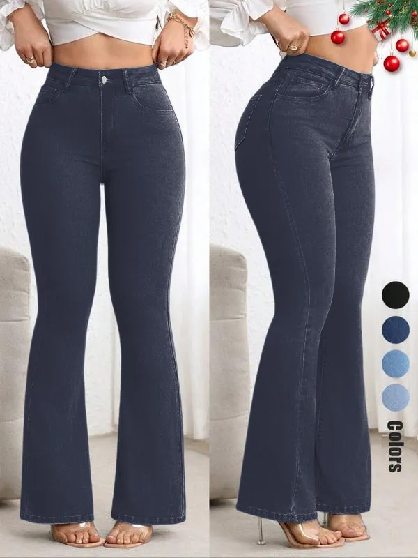 Women's Slim Fit Flare Pants