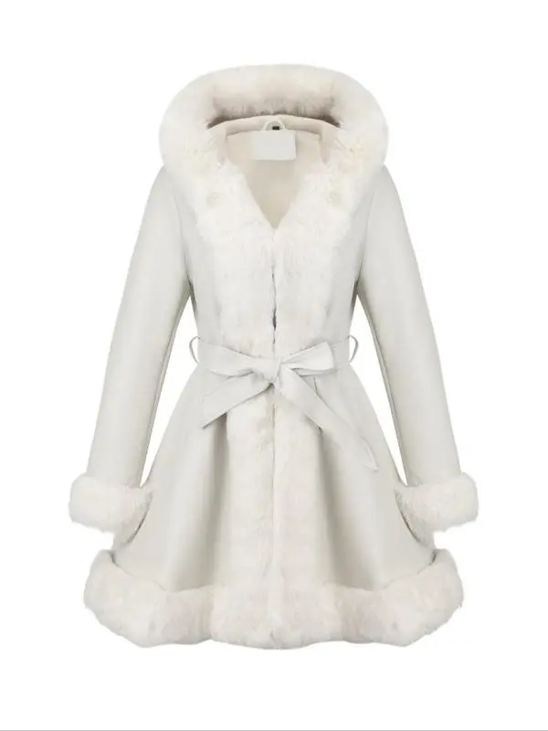 Women's Autumn/Winter PU Leather Jacket