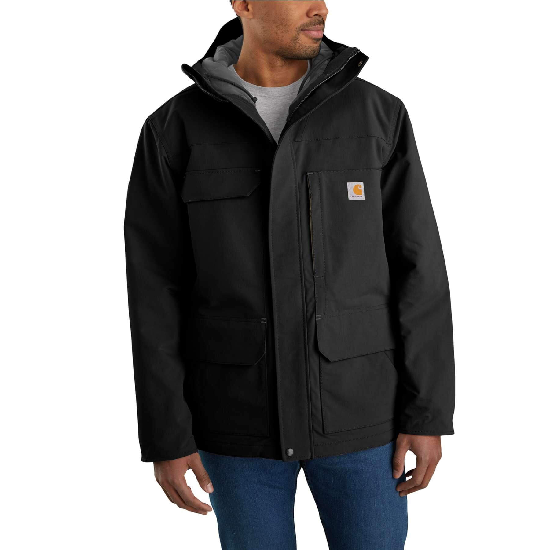 CHT Super Dux Regular Fit Insulated Traditional Chore Coat 105002
