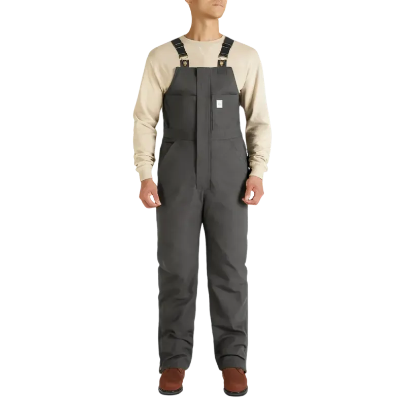 🔥Last Day Promotion!🎁Men's Insulated Work Coverall with Pockets&Cold-Weather Insulated Bib Overalls🎁
