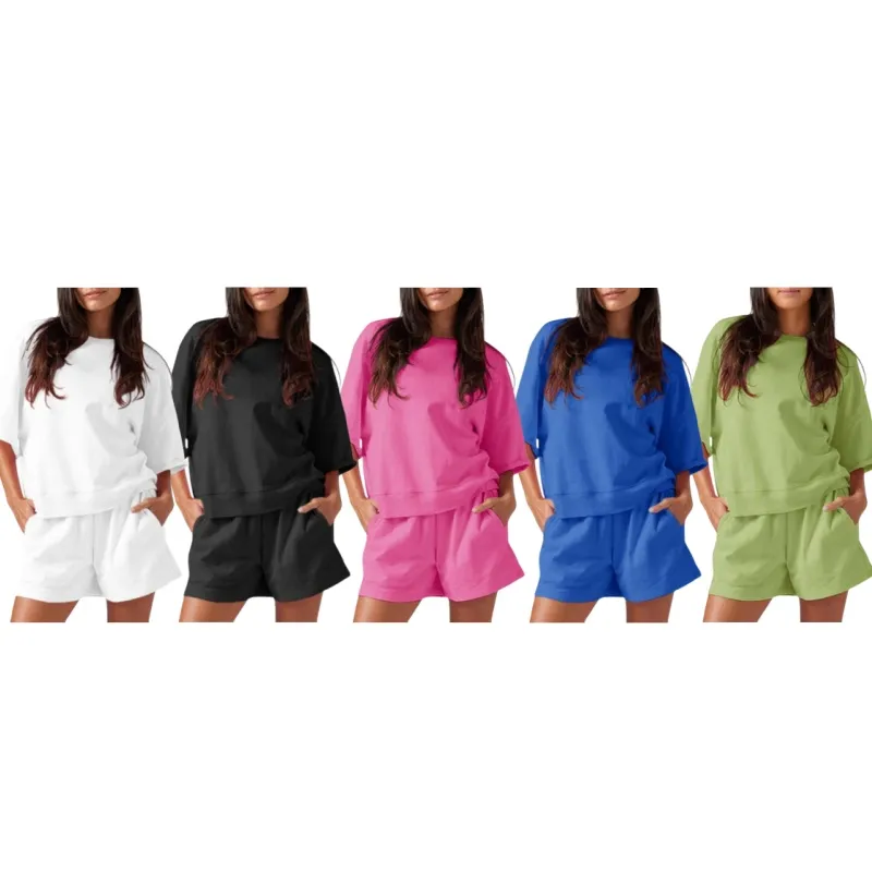 Lady's Loose and Casual Two-Piece Set (Under $3 a set!)