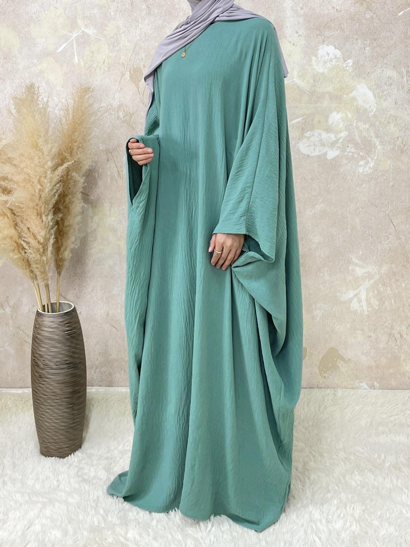 Elegant Modest Maxi Abaya Dress – Loose Fit, Long Sleeve, Everyday Comfort