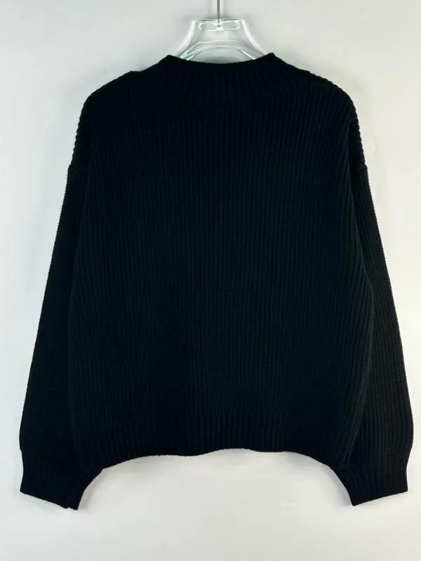 Women's Casual Bow Knit Sweater
