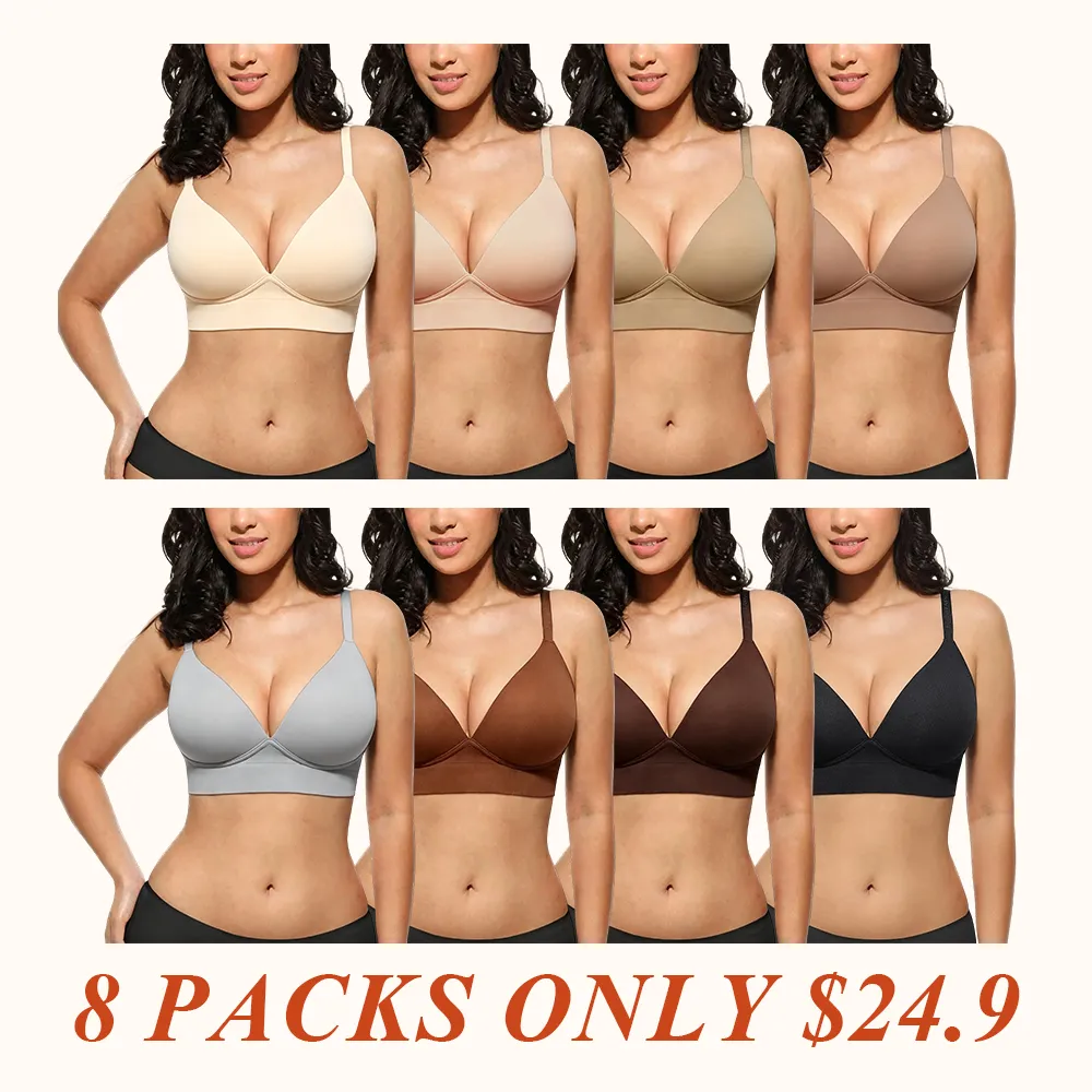 Wireless T-Shirt Bra