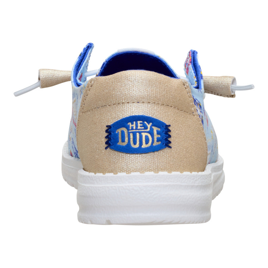 Wendy Hanukkah - Blue/Multi