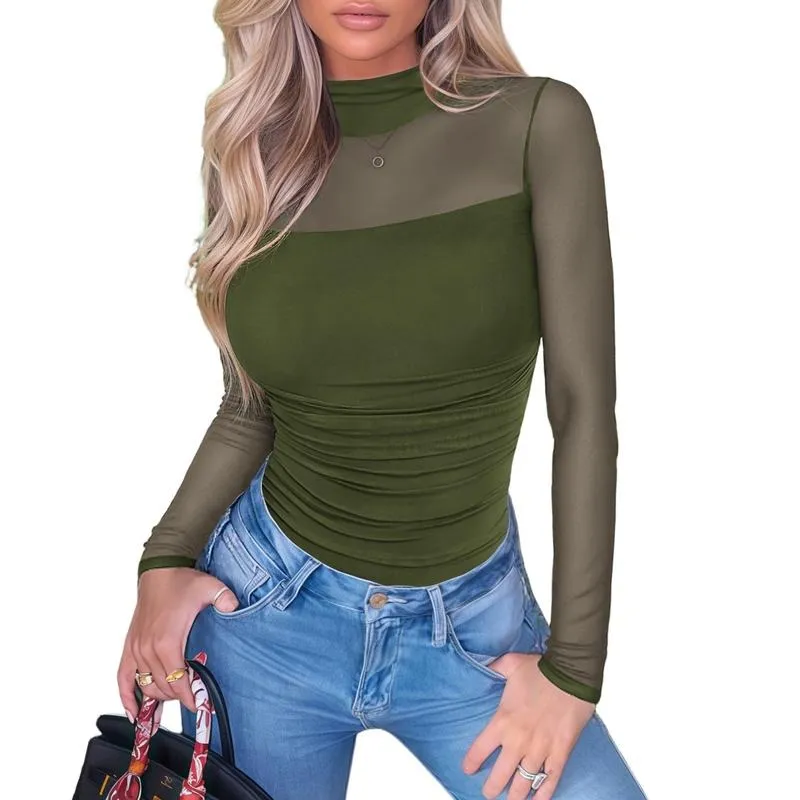 Women's Contour Turtleneck Bodysuit
