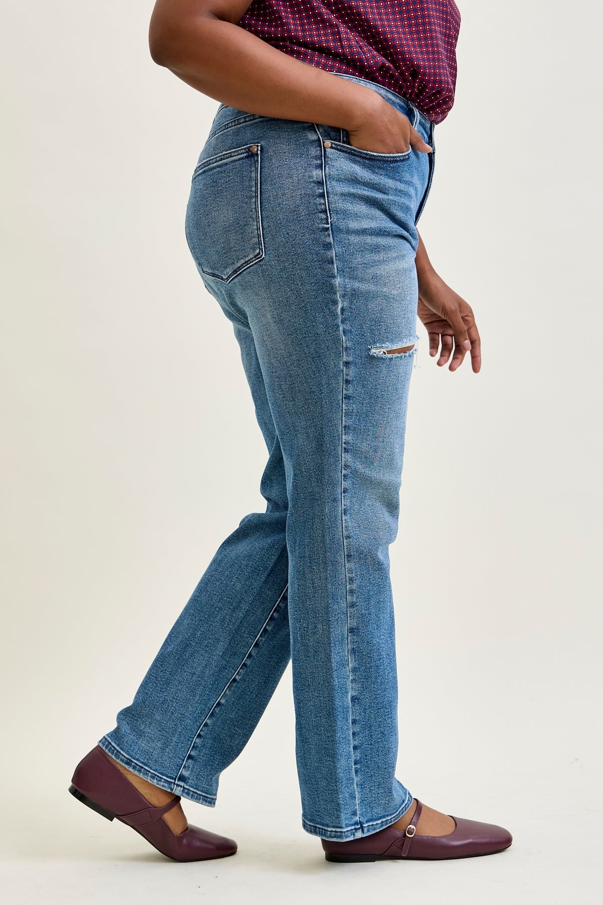 Brett Dad Jeans - PLUS